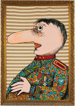 Enrico Baj Le Baron Gay De Vernon Bukowskis