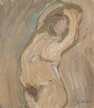 Evert Lundquist Nude Study Bukowskis