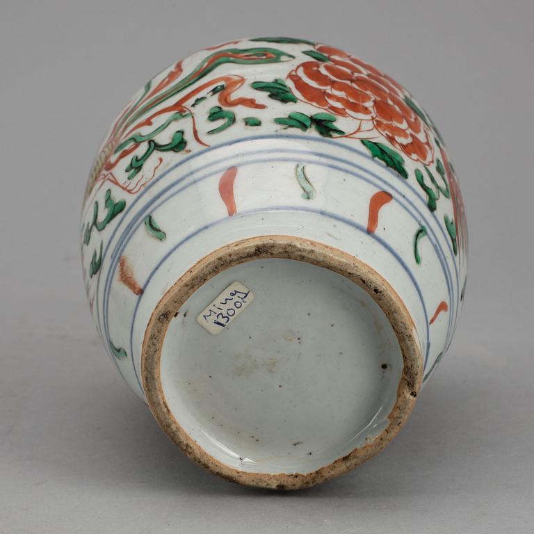 VAS, porslin, Kina, 1600-tal.