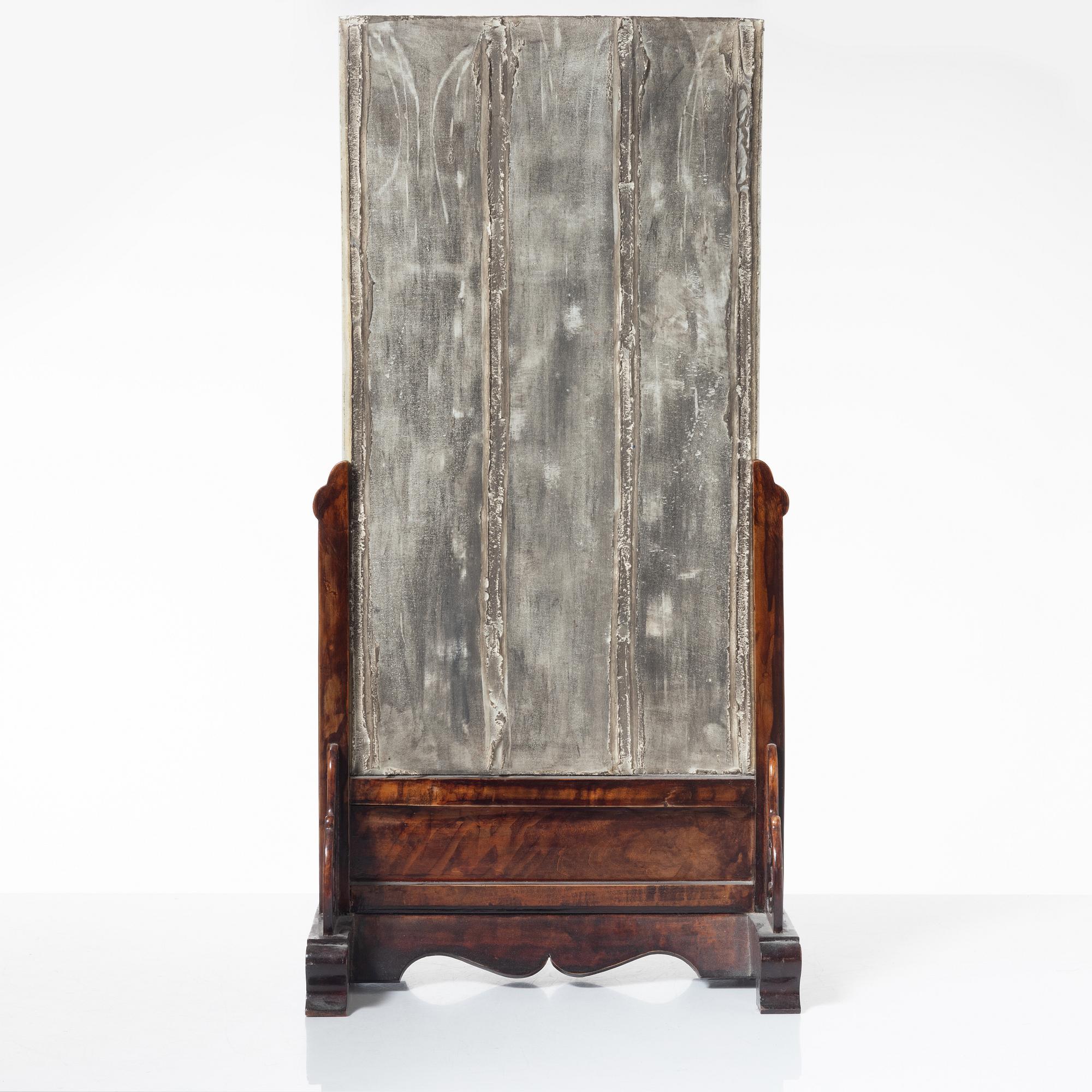 Panel, porslin, Kina, 1900-tal.