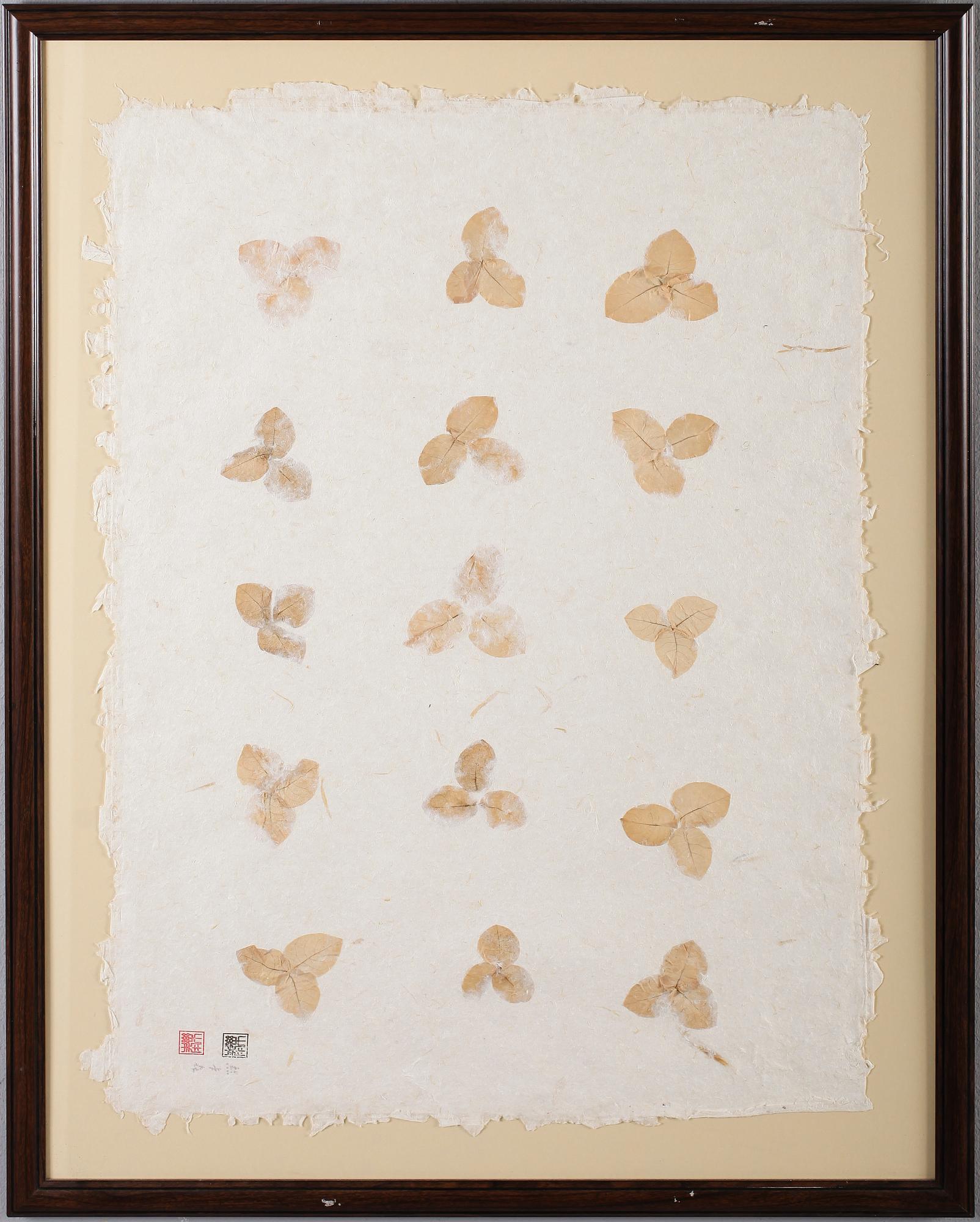 OKÄND KONSTNÄR, 3 st, blandteknik, sannolikt Kina, 1900-tal.