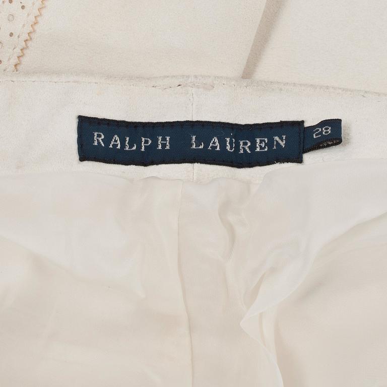 RALPH LAUREN, mockabyxor, storlek 28.