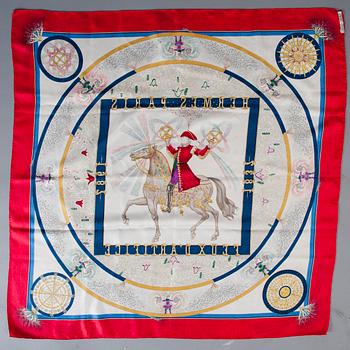 SCARF, "Feux d'Artifices", Hermès.