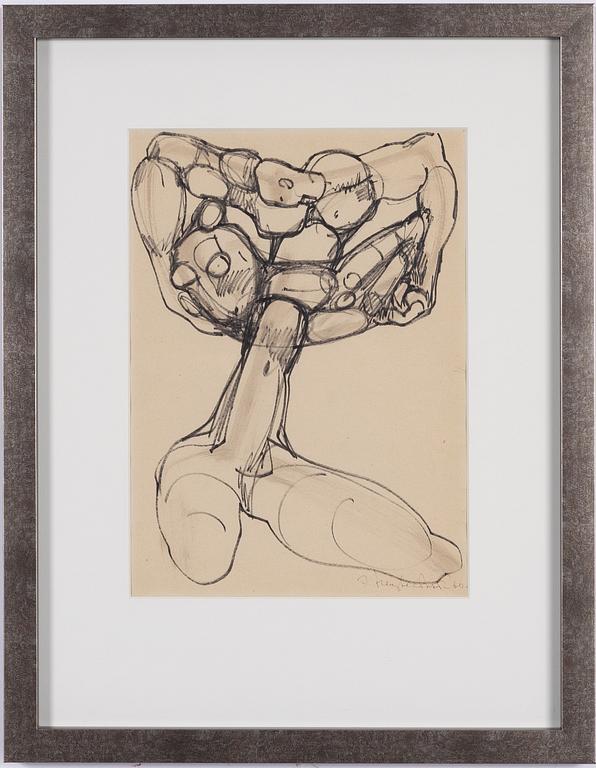 Ernst Iosipovitch Neizvestny, "Pygmalion".