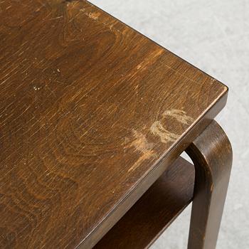 Alvar Aalto, a side table model "A 86", Oy Huonekalu- ja Rakennustyötehdas AB, Finland, mid-20th century.