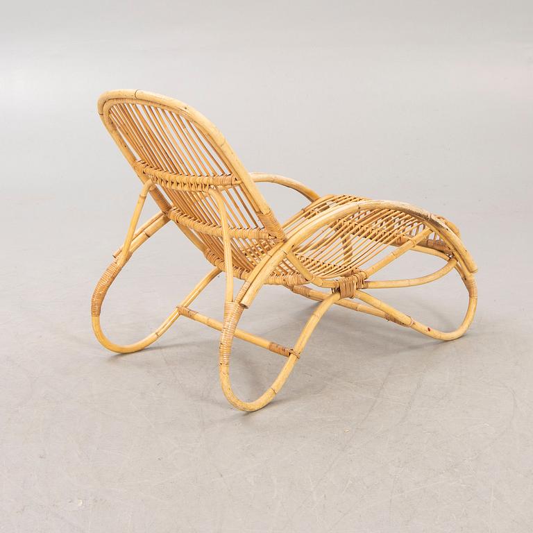 Recliner, 1940s-50s.