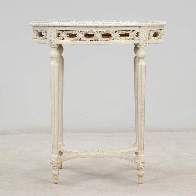 SALONGSBORD, Louis XVI-stil, omkring sekelskiftet 1900.