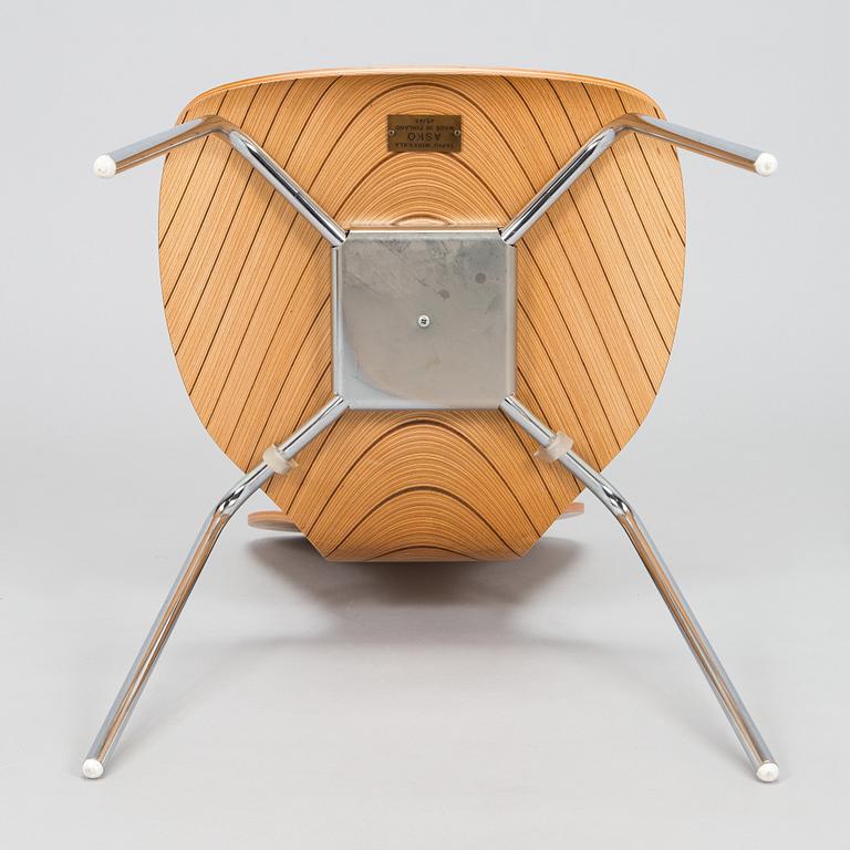 Tapio Wirkkala, a mid-20th century 'Nikke' chair for Asko Finland.