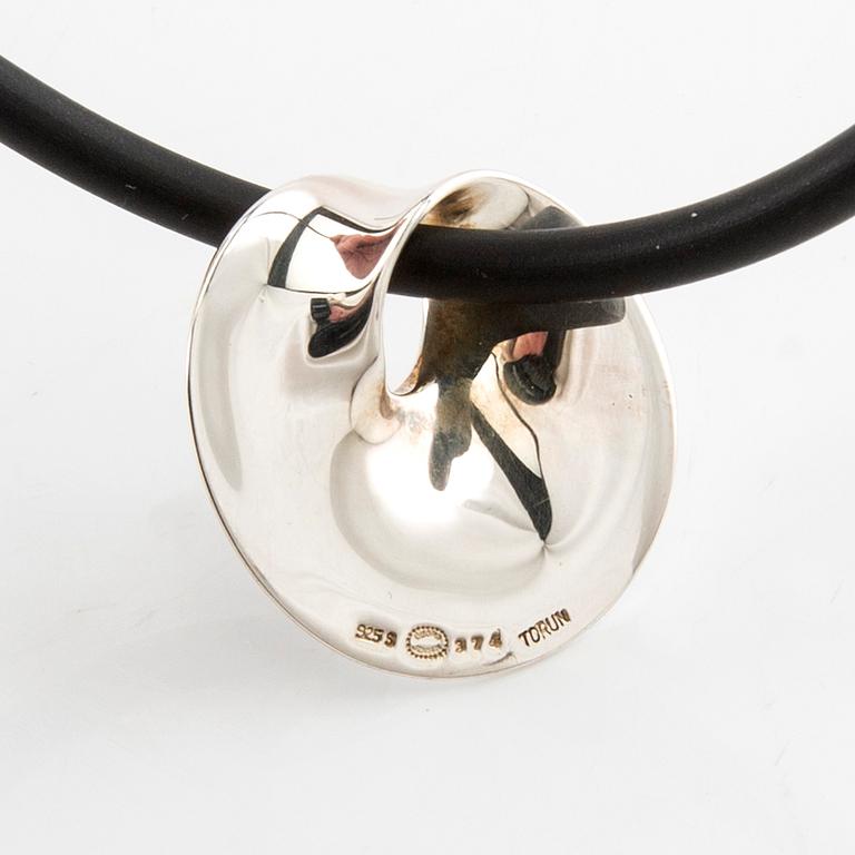 Vivianna Torun Bülow-Hübe, necklace "Möbius" for Georg Jensen.