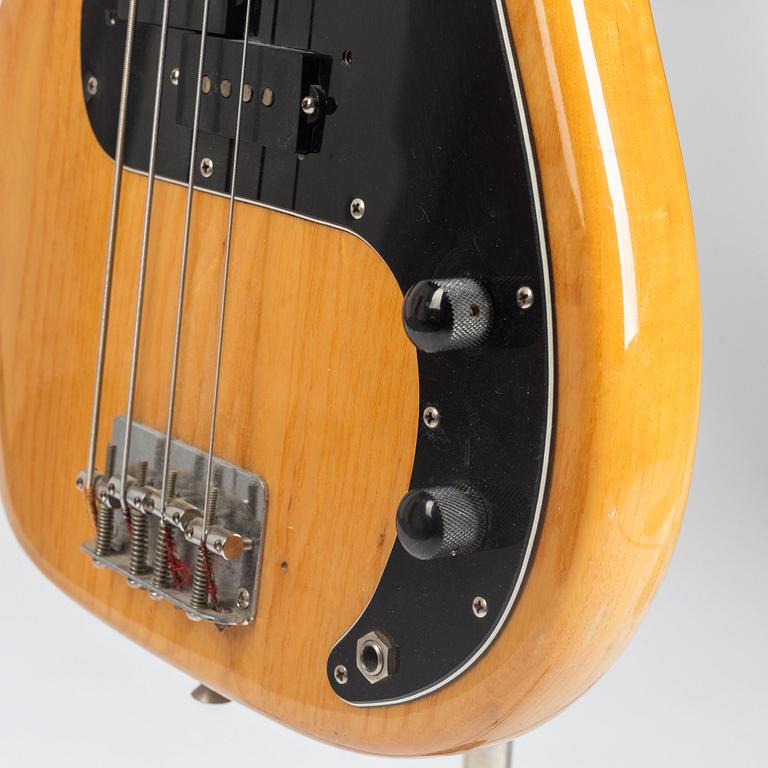 Fender, "Precision", electric bass, USA 1978.