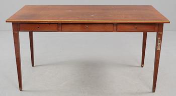 SKRIVBORD, gustaviansk stil, 1900-tal.