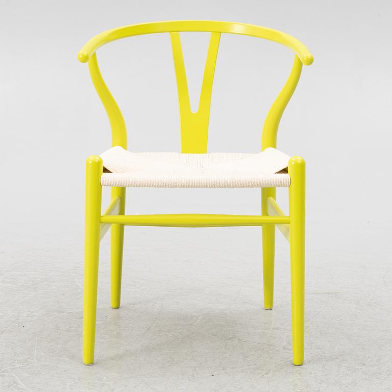 Hans J. Wegner, Chair, CH24, Carl Hansen & Son, Denmark.