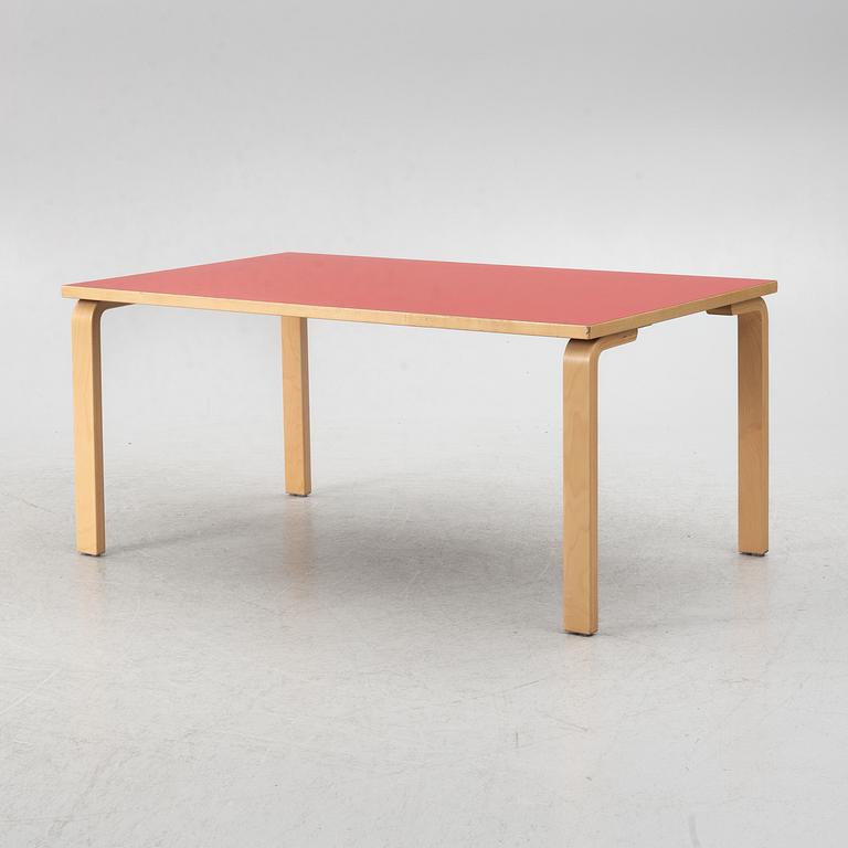 Alvar Aalto, a coffee table, Artek.