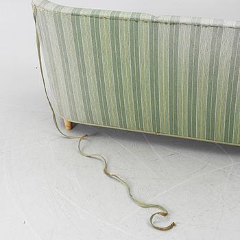 two Wergeland sofas, second half of the 20th century.