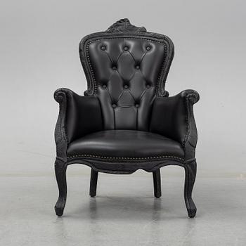 Maarten Baas, fåtölj "Smoke Chair", Moooi.