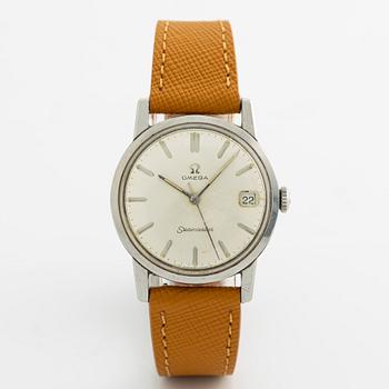Omega, Seamaster, wristwatch, 33 mm.