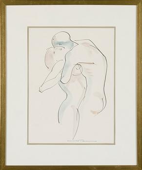 Henrik Tikkanen, Älskande par.