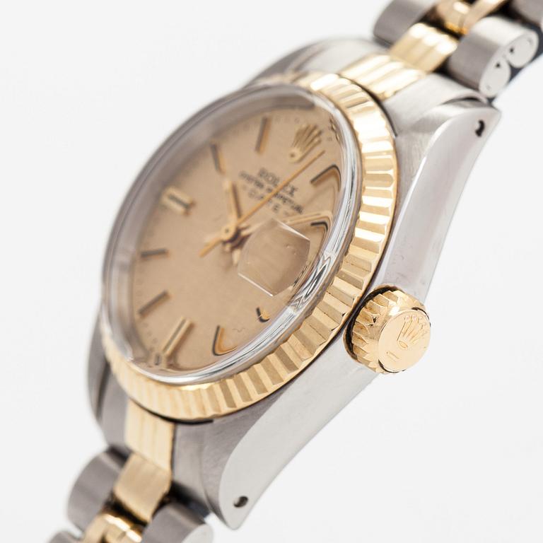 Rolex, Oyster Perpetual, Datejust, armbandsur, 26 mm.