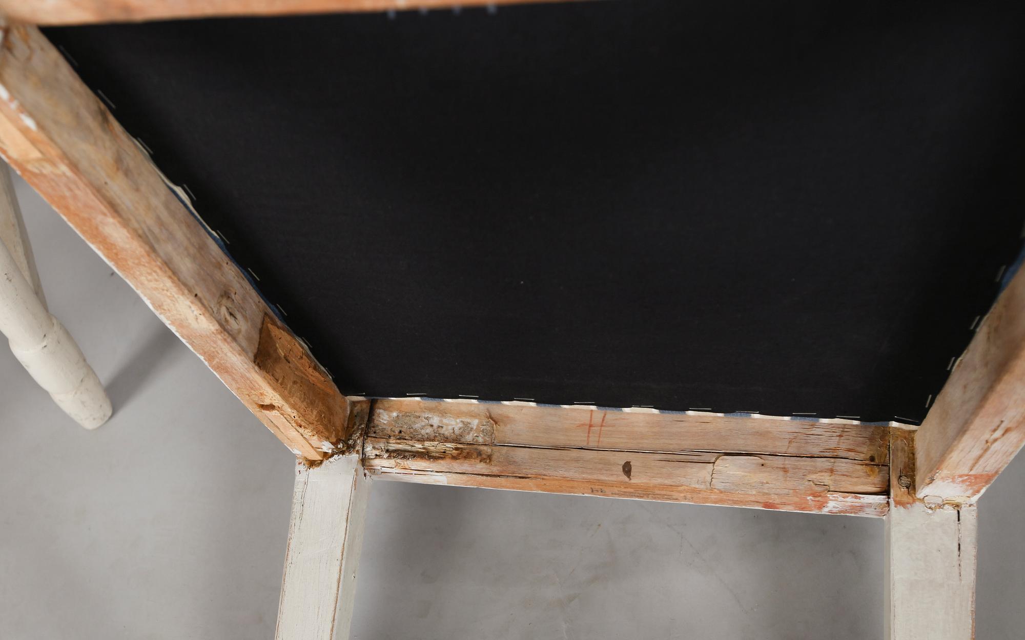 STOLAR,  2 st, gustavianska, 1700-tal.