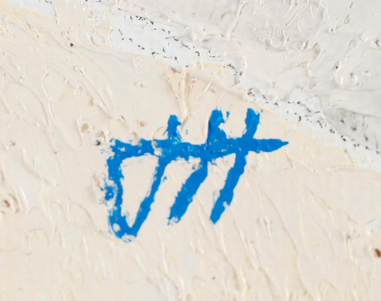 TAGE HEDQVIST, olja på pannå, monogramsignerad.