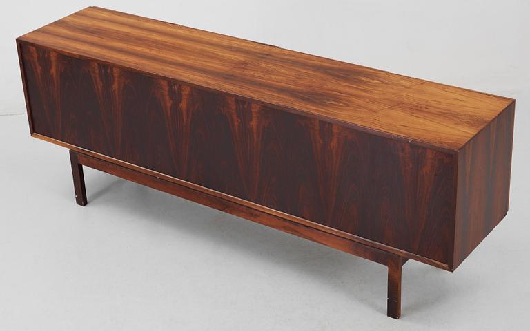 A Bernard Pedersen & Son palisander sideboard, Denmark ca 1970.