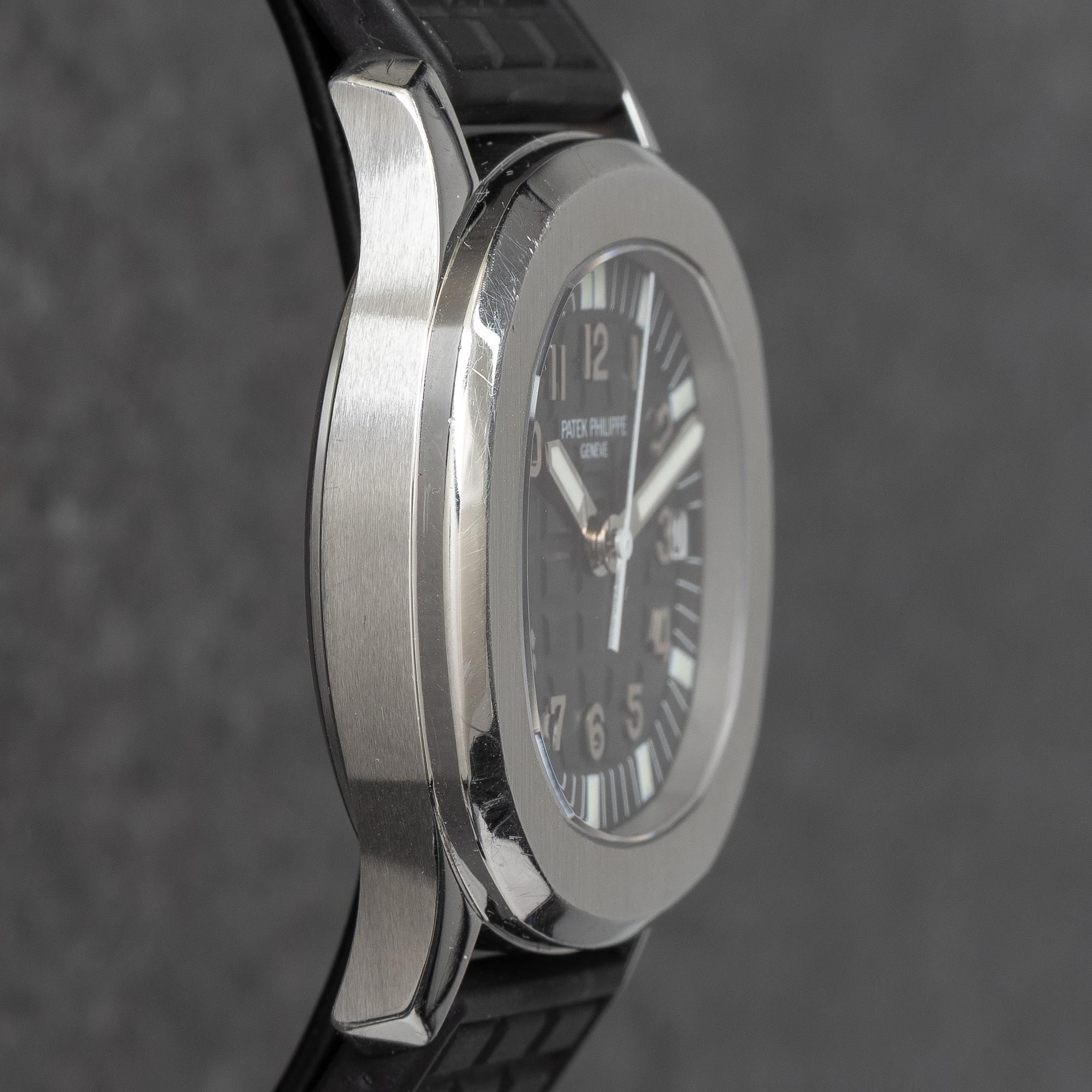 Patek Philippe, Aquanaut, "Last Generation", armbandsur, 36 mm.