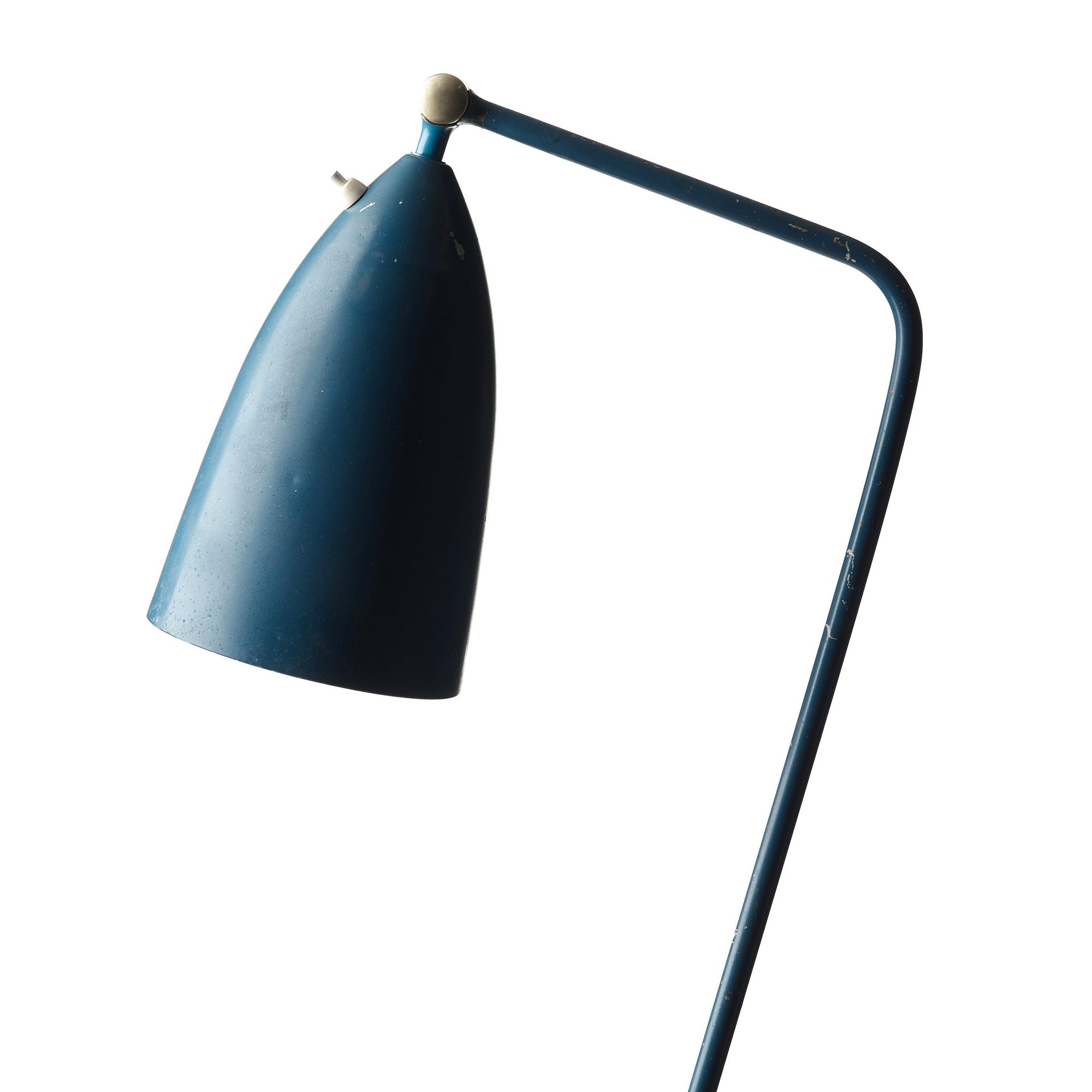 Greta Magnusson Grossman, golvlampa, "G-33" (Grasshopper), Bergboms, Malmö 1950-tal.
