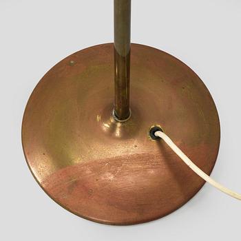 Floor lamp, mid-20th century.