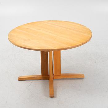 Yngve Ekström, matbord, "Björka", Stolab, sent 1900-tal.