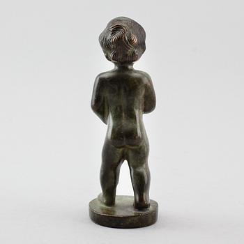 SKULPTUR, brons, 1900-talets första hälft.
