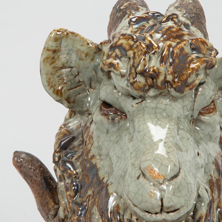 Michael Schilkin, sculpture, signed M. Schilkin Arabia.