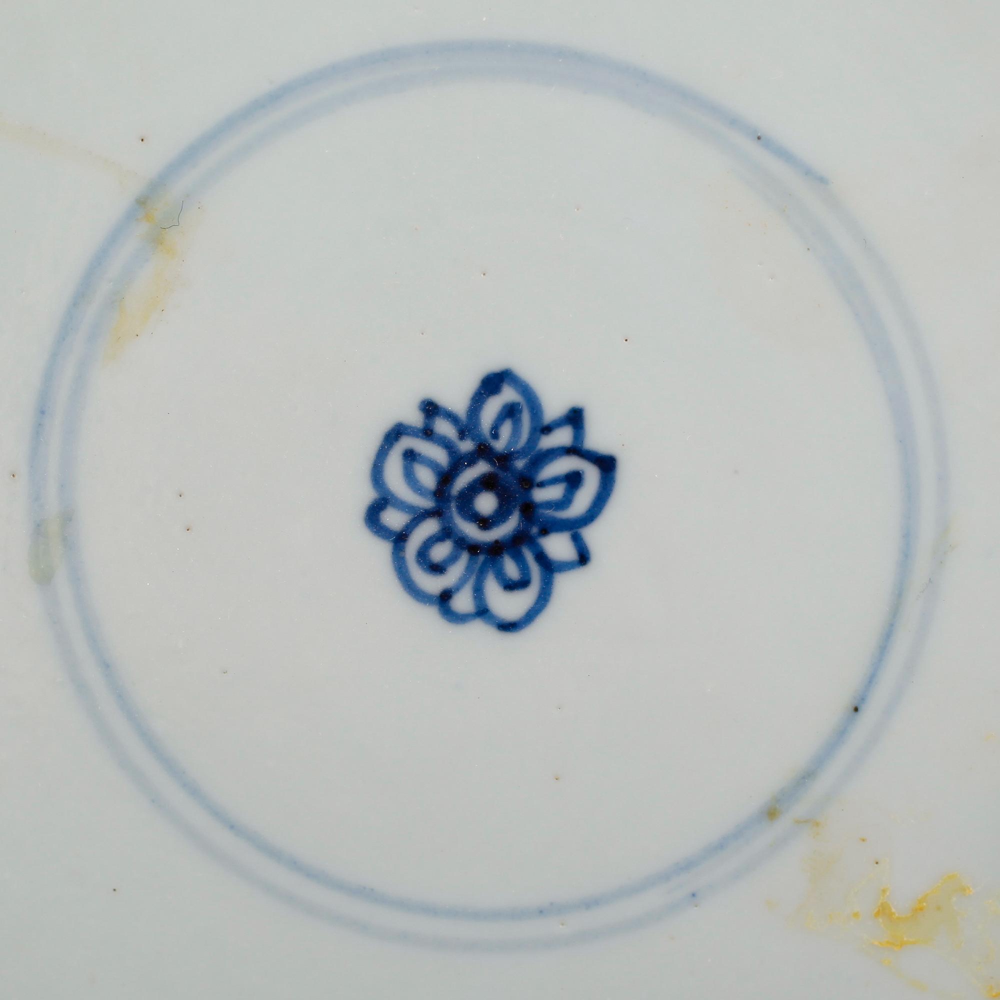 TALLRIK, porslin, Kina, Kangxi.