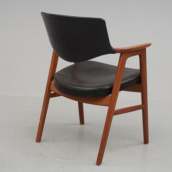 KARMSTOL, Eric Kirkegaard, Høng stolefabrik, Danmark, 1900-talets mitt.