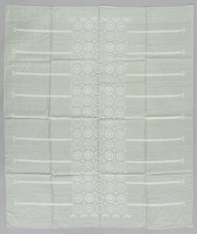 Dora Jung, A set of tablecloths and napkins, Tampella Oy and Klässbols Linneväveri Ab, second half of 20th century.