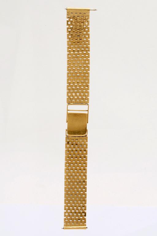 Wrist watch bracelet, 18K gold c 48 g.