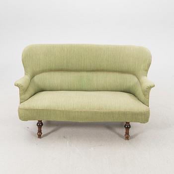 A late 19th century sofa.
