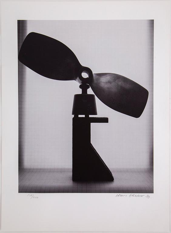 HANS GEDDA, 6 st, offsettryck, "Polaroid Portfolio. Nr 2", signerad och numrerad 158/200, utgiven 1990.