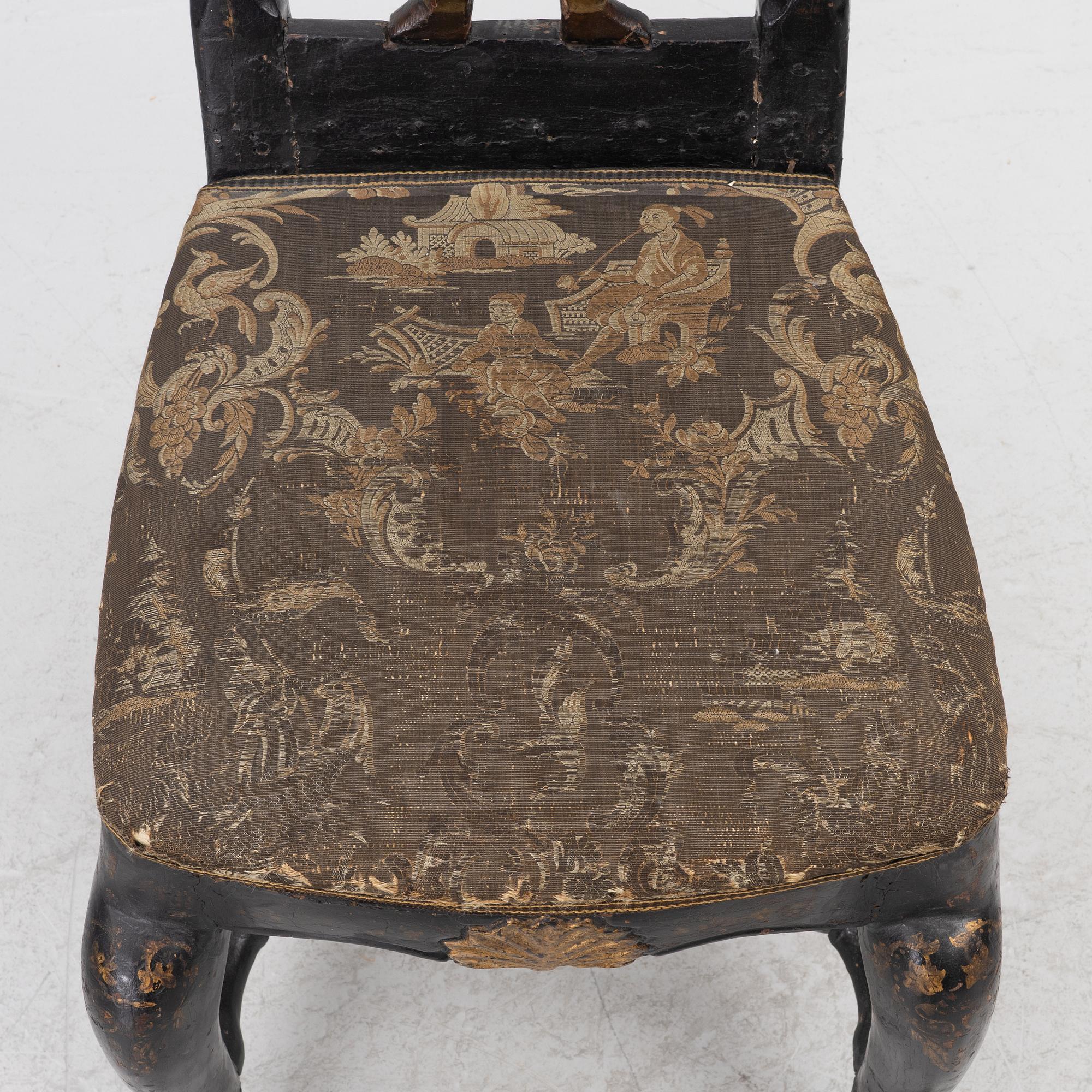 Barock, Chair, 18th century.
