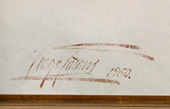 INGE FRITZ ROLAND TÖRNER, olja på duk, signerad och daterad 1950.