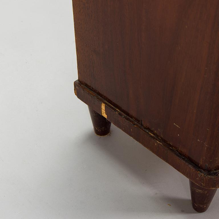 Two bedside tables, early 20th century.