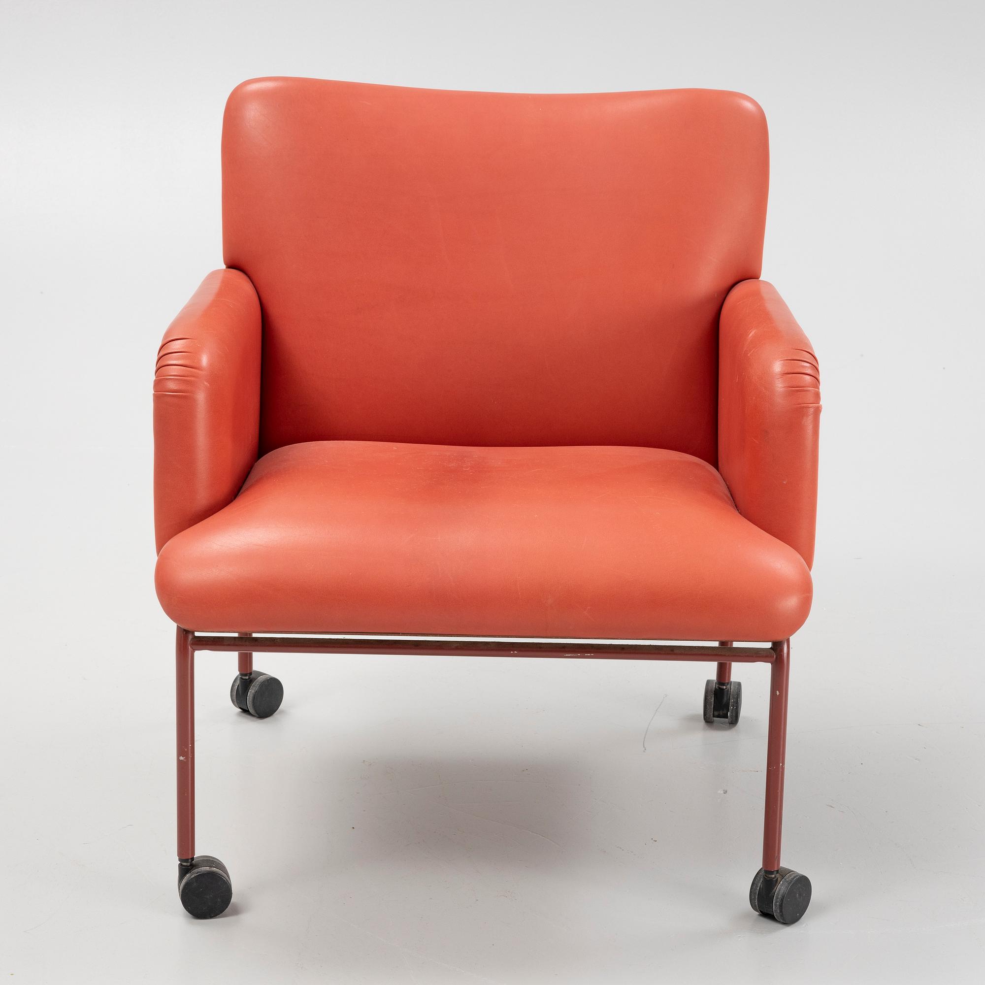 A 'Morris' armchair by Börge Lindau & Bo Lindekrantz for Lammhults.1978.