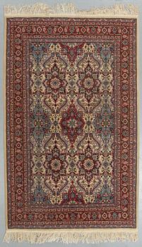 A carpet, oriental, ca 197 x 124 cm.
