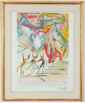 Salvador Dalí, "The red shoes" from "Contes d´Andersen".