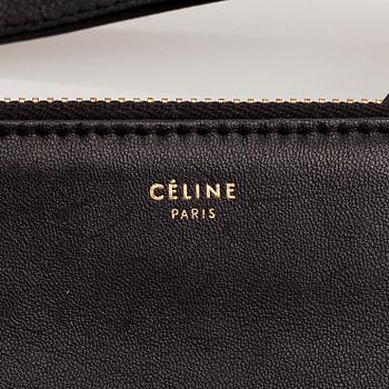 Céline,   A black 'Trio' Bag.