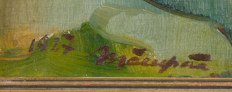 Arvi Mäenpää, View from the Countryside.