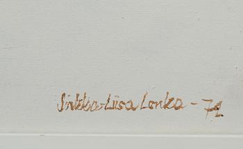 Sirkka-liisa Lonka, "IHMISIÄ YMPYRÄSSÄ".