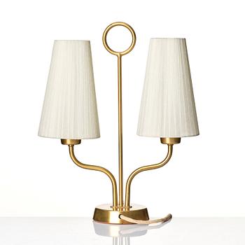 Hans Bergström, a table lamp, model "20", ateljé Lyktan, Åhus, 1940-50s.