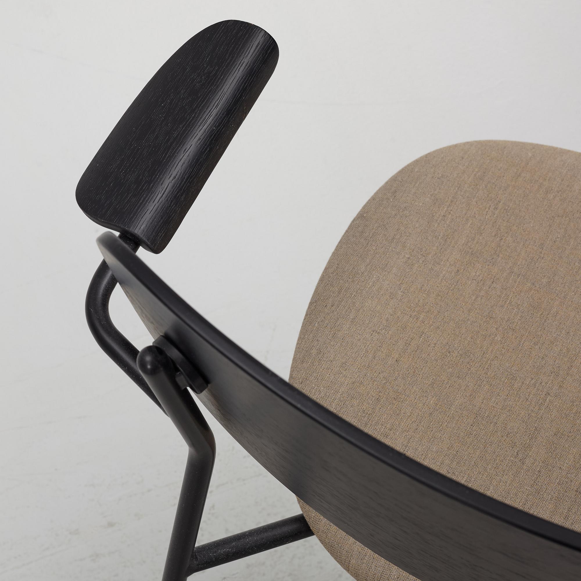 Norm Architects & Els Van Hoorebeeck, a set of three 'Co' chairs, "Co", Audo Copenhagen.