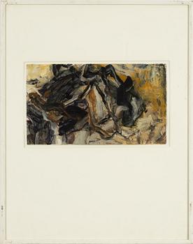 Jukka Mäkelä, olja på papper, signerad och daterad -87.