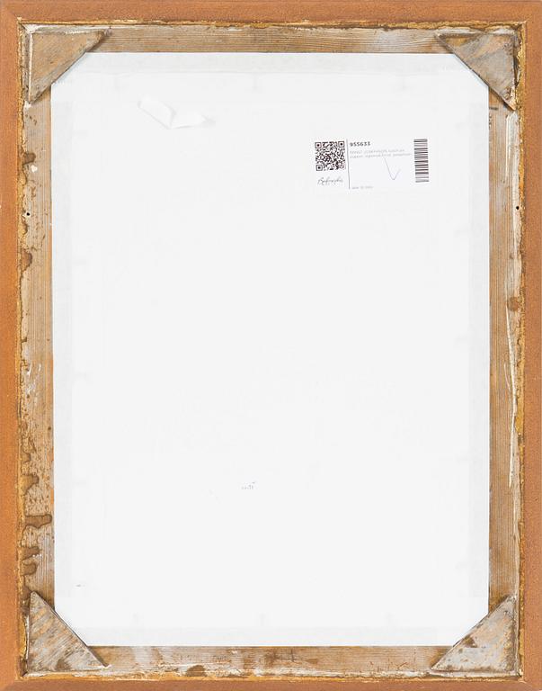 ERNST JOSEPHSON, indian ink on paper, signed Ernst Josephson.